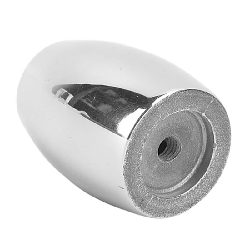 Flagpole Base Stainless Steel Cylindrical Thickened Mirror Polishing Boat Flag