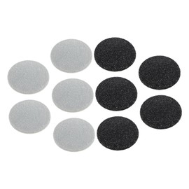 OHPHCALL 30pcs Foot File Replacement Heads Pedicure Grinding Heads for Easy Dead Skin Removal at Home