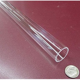 Tenite CAB Butyrate Round Tube 1.00" (1") OD x .875" (7/8") ID x 1/16" Wall x 6 Ft. Length 1 pc