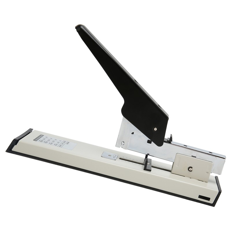 Heavy Duty Stapler Effort Saving Thickened Large Capacity Sturdy Metal