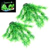 Aquarium Decoration Artificial Water Plants for Fish Tank Landscape Green