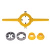 6Pcs Tap Die Set NPT 1/2in 3/4in 1in Alloy Steel