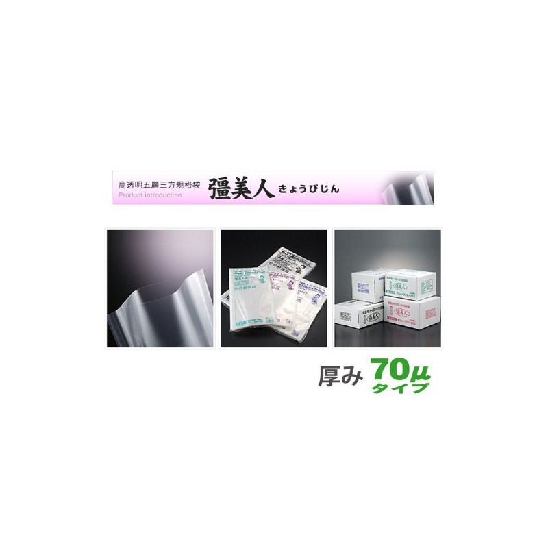 Vacuum Bags - XS-1525, 70μ Thick (100 Pieces) (Compatible with