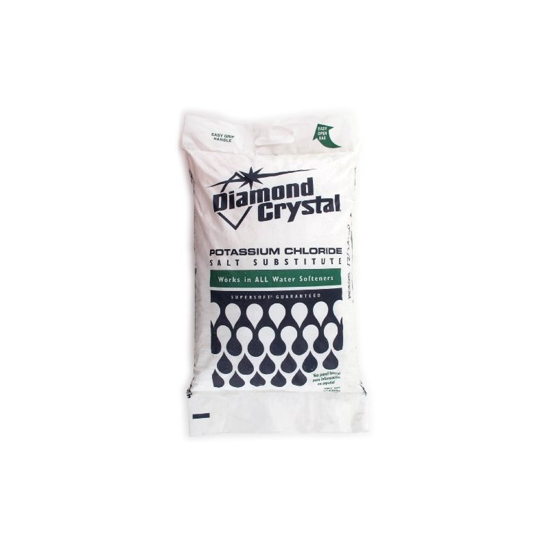 Diamond Crystal Water Softener Bag 40 Lb