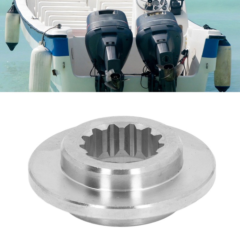 Boat Motor Propeller Spacer 663‑45987‑02 Steel Marine Engine Prop Spacer