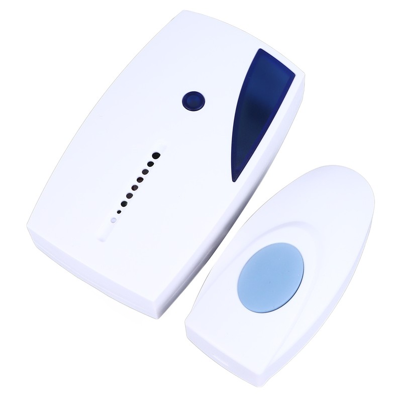 Wireless Doorbell 36 Ringtones Long Tranmission Range Electronic Doorbell for