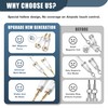 Lawonda Anti-Lost Neck Strap for Airpods, Strong Magnetic Necklace Holder