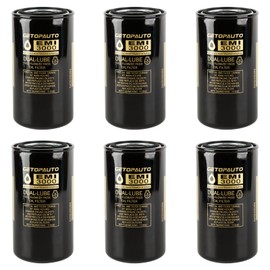 GETOPAUTO 11-9182 Oil Filter Compatible with Thermo King SB190 SB200 SB210 SB230 SB300 SB330 SB310 SB-190 SB-200 SB-210 SB-230 SB-300 SB-310 SB-330(Set of 6)