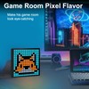 Seyxicnor Pixel Art Display 16x16 RGB, Animation LED Pixel Art