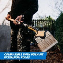 Harris Trade Angled Masonry Brush 4.75"