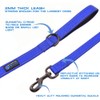 Max and Neo™ Double Handle Traffic Dog Leash Reflective -