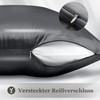 Adubor 100% Silk Pillowcase 80 x 80 cm for Hair