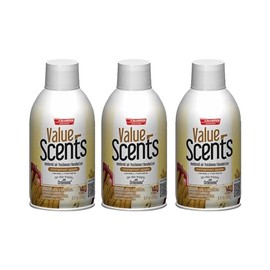 Champion Sprayon ValueScents Metered Air Freshener Cinnamon Apple net 6.17 oz. Count 3.