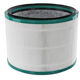 360° Glass HEPA Replacement Filter for Pure Hot + Cool Link and Pure Cool Link Desk Purifier Fan, 99.97% Filtration