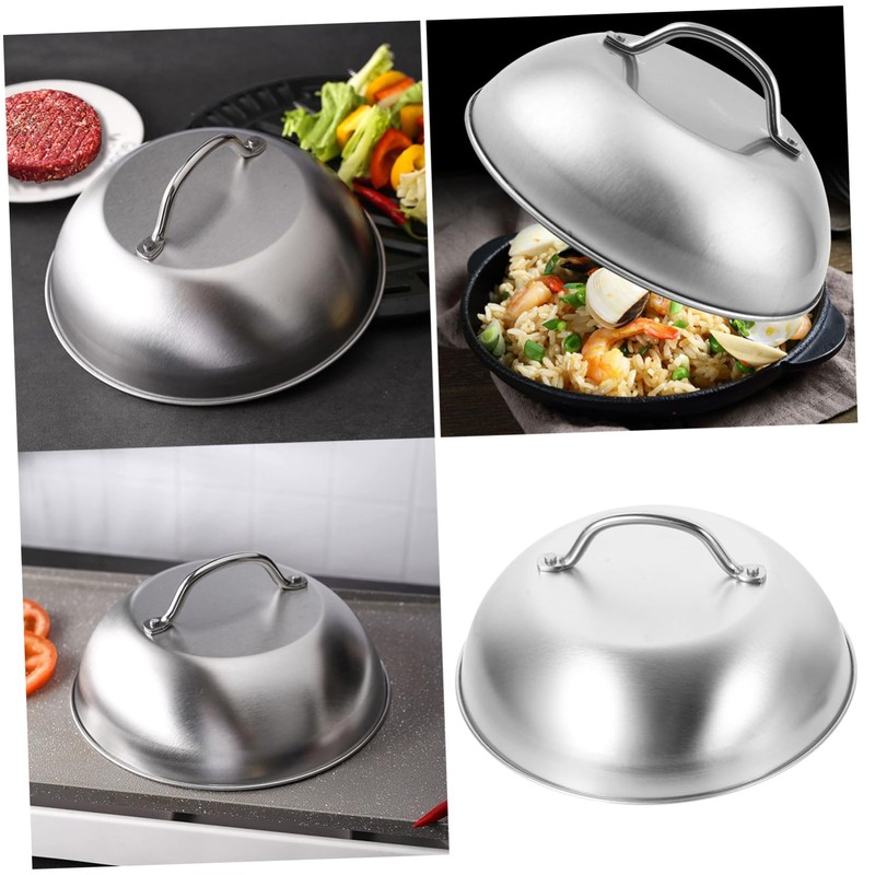 Zerodeko 1 Set Burger Press Handle Meat Press Tool for