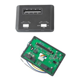 Fundyliue 7330F3852 Thermostat Single Stage Heat and Cool Unit Compatible Replacement for RV Air Conditioners Series