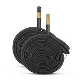 ETRTO 50/58-622 Bicycle Inner Tube (AV/Car Valve) Set of 2 - 28/29 Inch (28/29 Inch x 1.95-2.35) Inner Tube