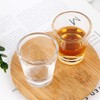 BTGLLAS Heavy Base Shot Glasses, 1.5 oz Sets of Clear