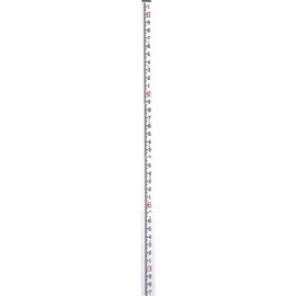 CST/berger 06-913 4 Section 13 foot Fiberglass MeasureMark Telescoping Rod Graduated in 10ths , White