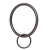 Ivilon Drapery Eyelet Curtain Rings - 2" Ring Loop for