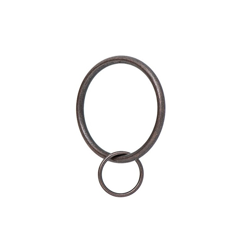 Ivilon Drapery Eyelet Curtain Rings - 2" Ring Loop for