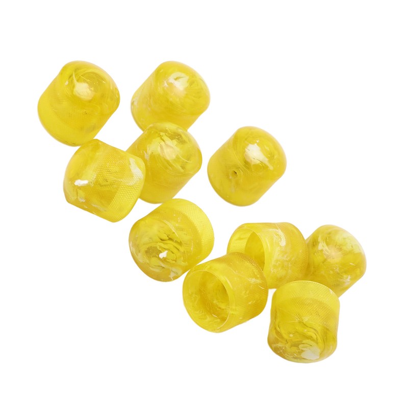 Volume Tone Dome Knobs Plastic Control Electric Guitar Bass Parts