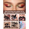 JFGLORIX Eyetour Eyeshadow Assistant, Eye Makeup Aid & Eyeliner Template,