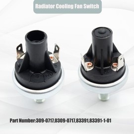0309-0717 Pressure Switch Compatible with Honeywell Onan 0309-0717 83391 83391-1-01