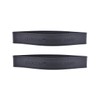 Firefighter Helmet Band 2 Pack, Strengthened Rubber Fire Helmet Strap