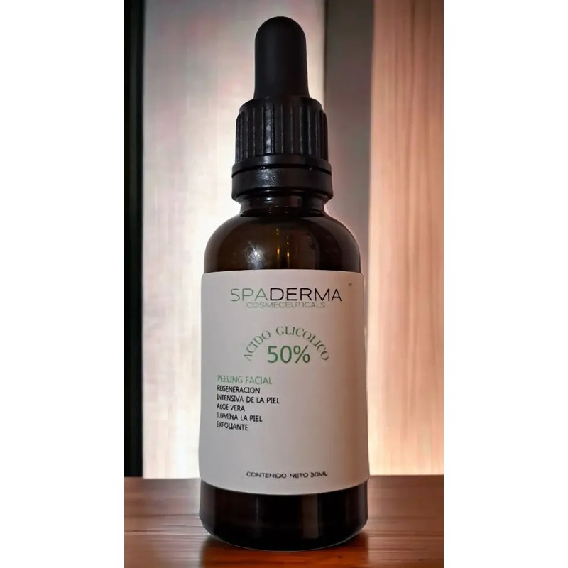 Ácido Glicolico 50 Con Neutralizador (peelling) Exfoliante