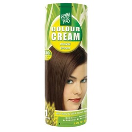 Hennaplus 48306 Balsam Colour Cream 4,03 Mocha Brown