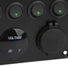 Panel de Interruptores de 5 Bandas para Barco Marino, Caravana,