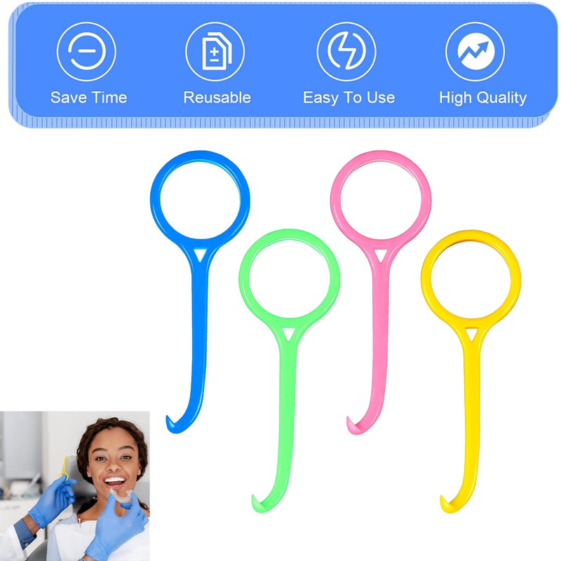 8 Pieces Aligner Removal Tool Retainer Remover Tool Aligner Chewies