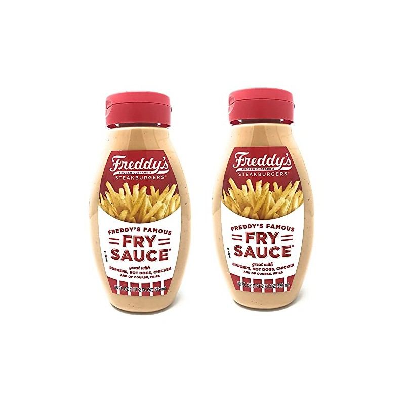 Freddy’s Famous Fry Sauce New Two Pack