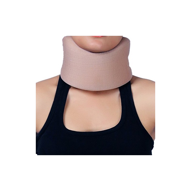 Adjustable Soft Full Foam Cervical Collar | Neck Brace for