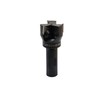 Shars 1-1/2" 90 Degree 3/4" Shank Indexable End Mill with