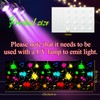 Haull 236 x 39 Inch Neon Light up Dance Floor