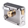 Front Door Lock With Key, Steel Copper Rim Lock for