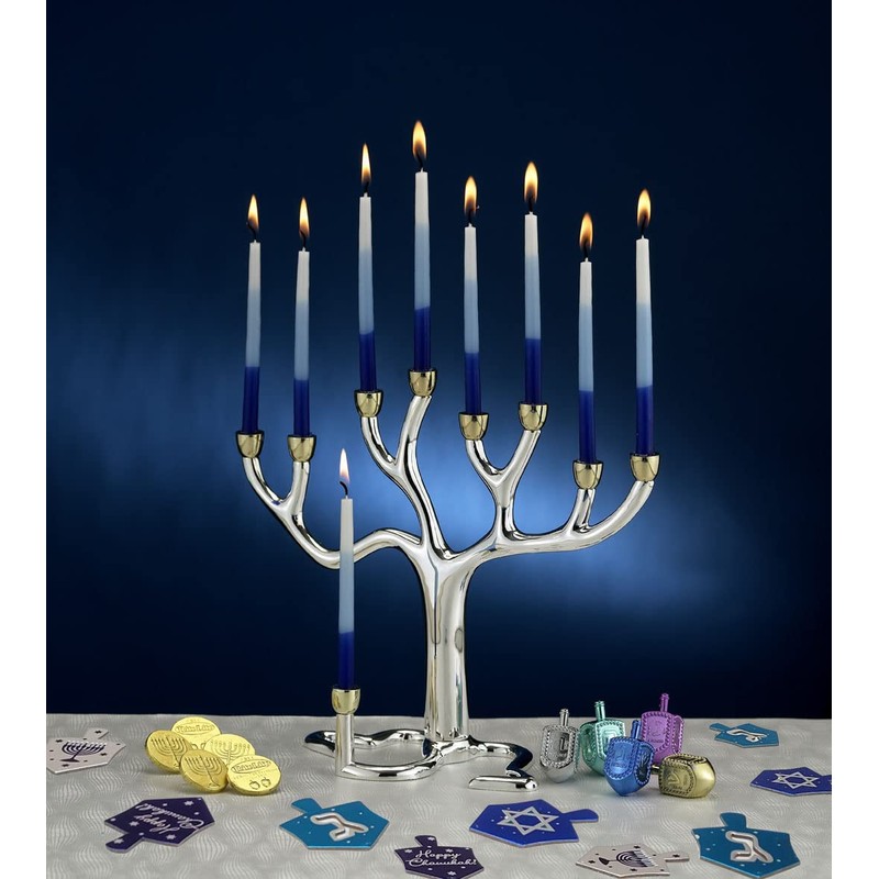 Rite Lite Chanukah Table Scatters, 20 Foiled Dreidels, Perfect Hanukkah