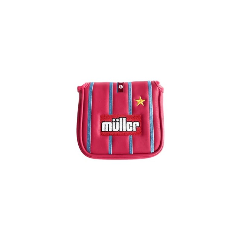 Caddy Club Golf Headcovers – Villa Park Mallet Putter Cover