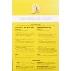 Bauck Demeter Dinkel Zitronenkuchen, 485 g