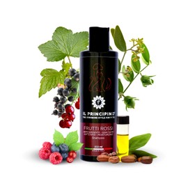 Jojoba Dog Shampoo Red Fruit Concentrate Anti-Allergic Soft and Bright Nourishing Shampoo Gentle Shampoo Ideal for Dogs Short Fur and Long Hair 250ml (Red Fruit Scent)