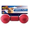 Nerf Dog Barbell Chew Toy, 7.5-Inch, Red