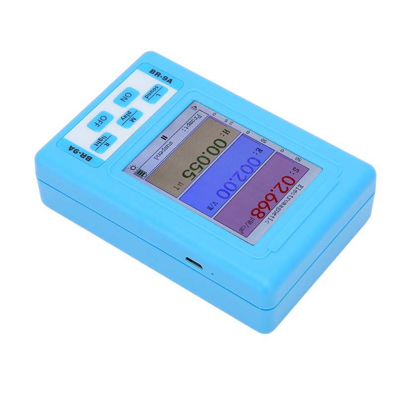 Electromagnetic Radiation ABS Detector Dual Purpose EMF Magnetic Field Tester