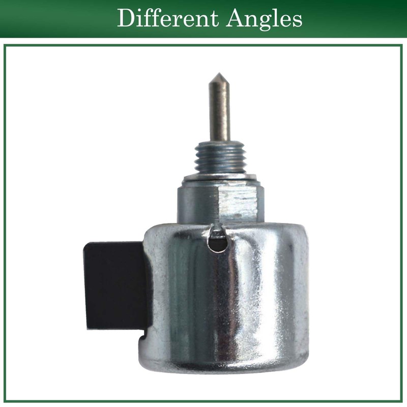 Autoparts 846639 Fuel Solenoid Replacement for John Deere E100, E110,