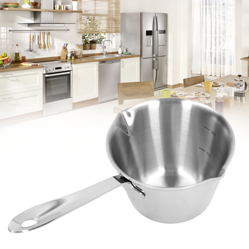Butter Milk Warmer Pot 304 Stainless Steel Thickened Fast Heating