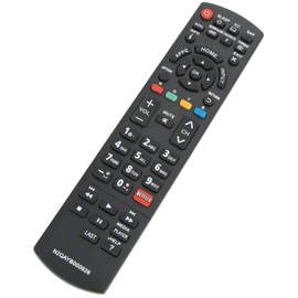 AIDITIYMI N2QAYB000926 Remote Control Replace for Panasonic Viera Flat Panel LED LCD TV TC-60AS530U TC-55AS530U TC-50AS530U TC-39AS530U TC-40AS520U TC-40AS560C TC-39AS540C TC-50AS650UE TC-60AS650U