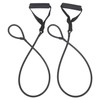 CORHAD 1 Pair Latex Resistance Band Pull Rope Foot-Operated Tension