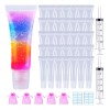 Codreamauto Contenedor Envase Tubos Vacios Lip Gloss 15ml Por 50