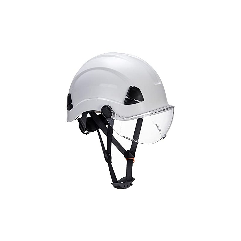 Portwest Height Endurance Visor, Size: One Size, Colour: Clear, PA03CLR